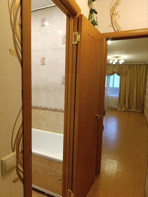 Продам однокомнатную (1-комн.) квартиру, Воронцовский б-р, 17, Мурино п