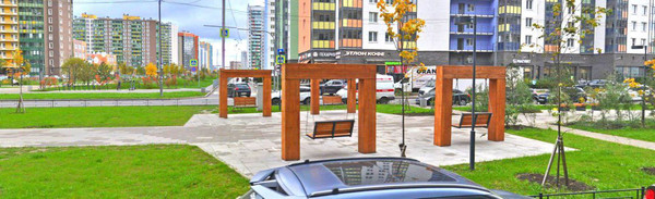 Продам однокомнатную (1-комн.) квартиру, Воронцовский б-р, 17, Мурино п