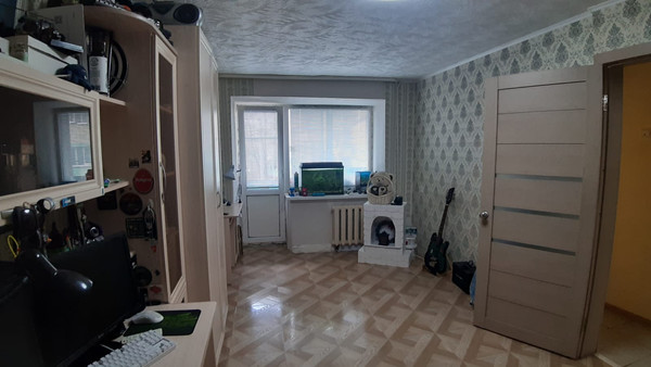 Продам двухкомнатную (2-комн.) квартиру, Космонавтов ул, 11, Юрово д