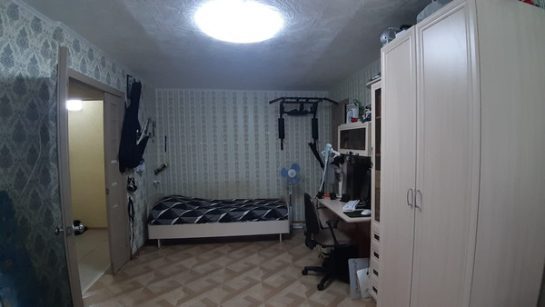 Продам двухкомнатную (2-комн.) квартиру, Космонавтов ул, 11, Юрово д