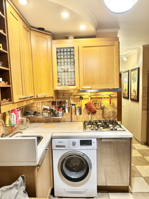 Продам двухкомнатную (2-комн.) квартиру, Беговая ул, 6к3, Москва г