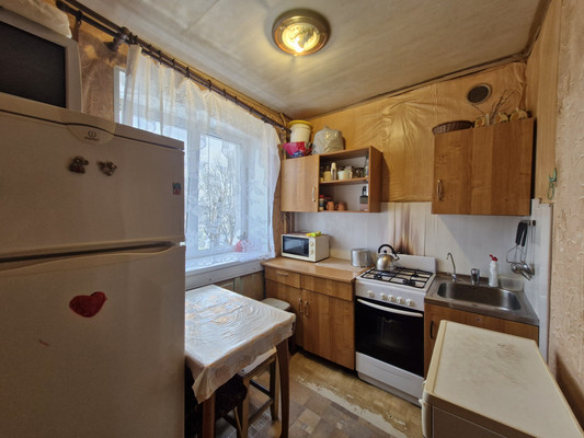 Продам двухкомнатную (2-комн.) квартиру, Центральная ул, 9, Аннино п