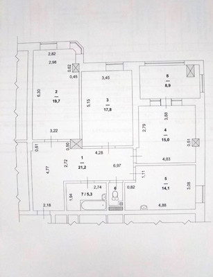 Продам трехкомнатную (3-комн.) квартиру, Дунина-Горкавича ул, 5, Ханты-Мансийск г