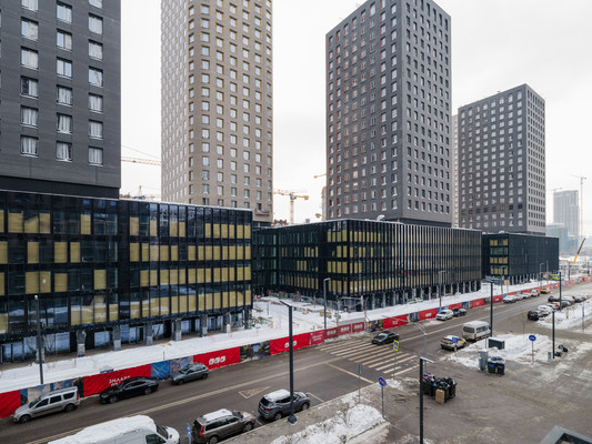 Продам двухкомнатную (2-комн.) квартиру, Архитектора Щусева ул, 5к1, Москва г