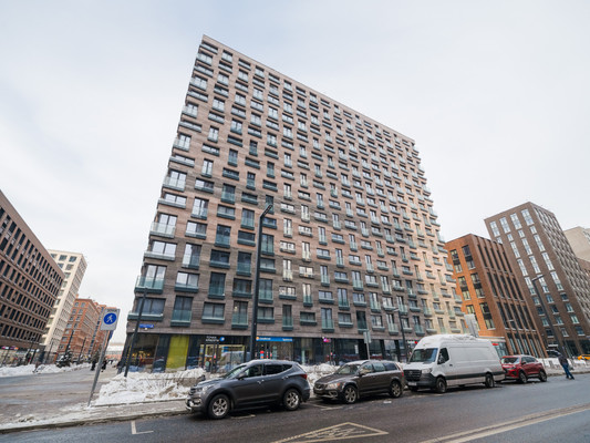 Продам двухкомнатную (2-комн.) квартиру, Архитектора Щусева ул, 5к1, Москва г