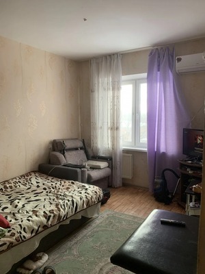 Продам однокомнатную (1-комн.) квартиру, Азовская ул, 22ка, Армавир г