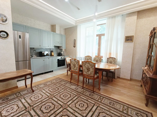 Продам двухкомнатную (2-комн.) квартиру, Красина пер, 16 1, Москва г