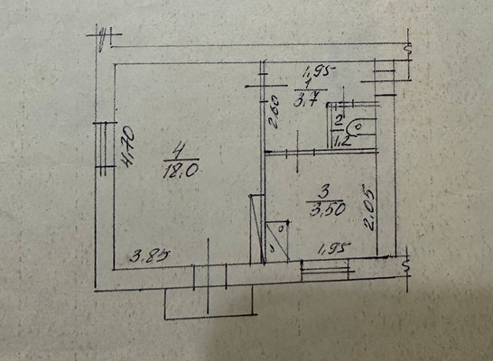 Продам однокомнатную (1-комн.) квартиру, Жигалиной ул, 1Б, Симферополь г
