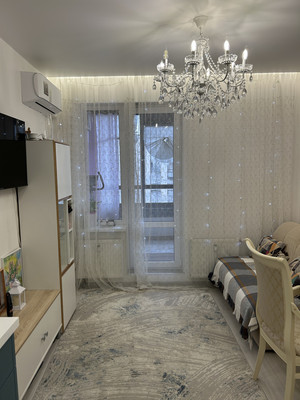 Продам однокомнатную (1-комн.) квартиру, Генерала Кравченко ул, 3к1, Санкт-Петербург г