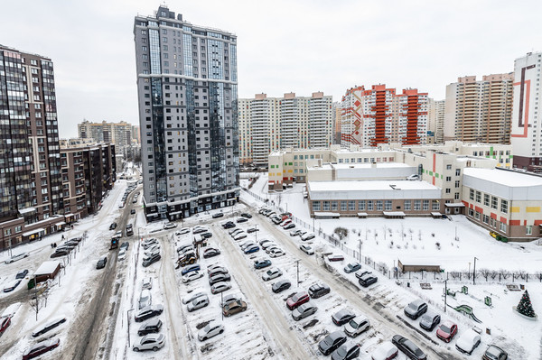 Продам однокомнатную (1-комн.) квартиру, Новгородский пр-кт, 2к3, Шушары п