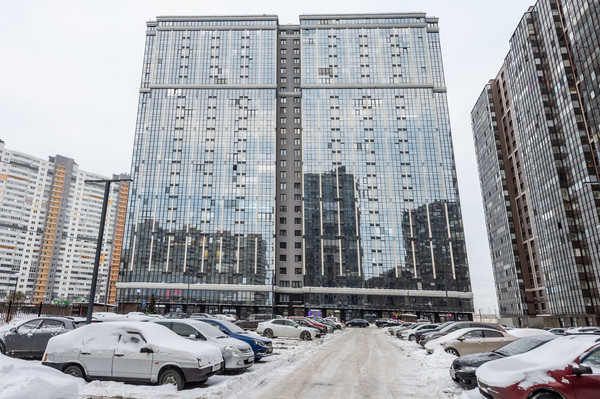 Продам однокомнатную (1-комн.) квартиру, Новгородский пр-кт, 2к3, Шушары п