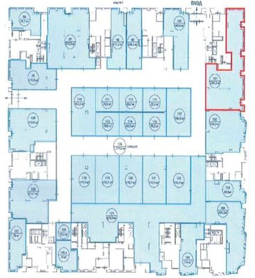 Сдам торговое помещение 104,2 м2, Ленинградский пр-кт, 29к1, Москва г