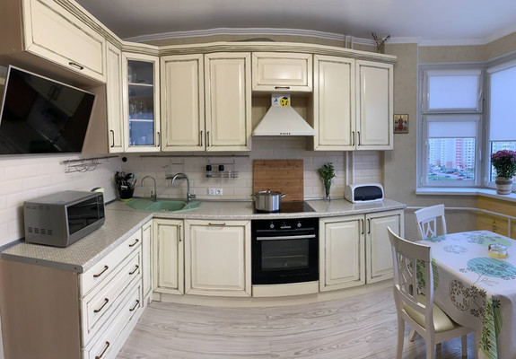 Продам двухкомнатную (2-комн.) квартиру, Северный (Купелинка мкр) кв-л, 4, Сапроново д