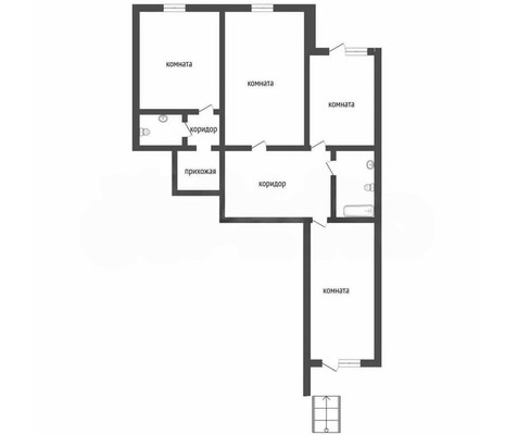 Продам коммерческое помещение 85,2 м2, Московский пр-кт, 92а, Воронеж г