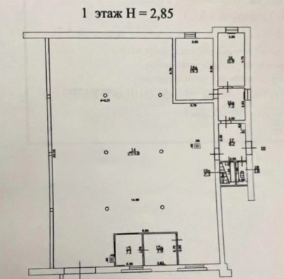 Сдам коммерческое помещение 325,6 м2, Калинина пр-кт, 113, Калининград г