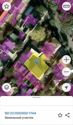 Продам участок 3,35 соток, ИЖС, Гавена ул, 27, Симферополь г, 0 км от города