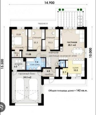 Продам дом, квартал Дмитровский тер, 0 км от города