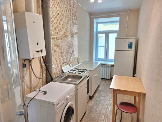 Продам двухкомнатную (2-комн.) квартиру, Мира ул, 35, Санкт-Петербург г