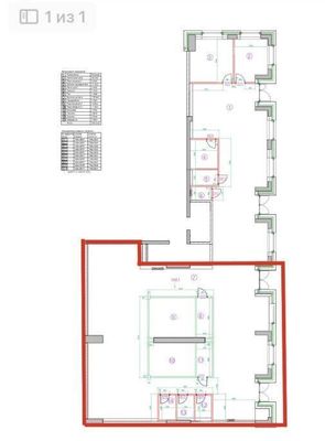 Сдам коммерческое помещение 104,2 м2, Ленинградский пр-кт, 29к1, Москва г