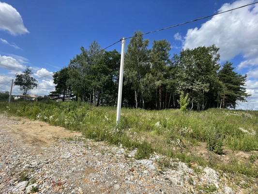 Продам участок 10,44 соток, ИЖС, 2-я Серебряная ул, Раменское г, 0 км от города