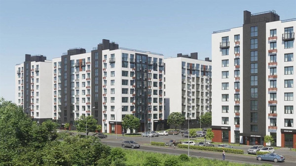 Продам однокомнатную (1-комн.) квартиру, Поленова ул, 6к7, Калининград г