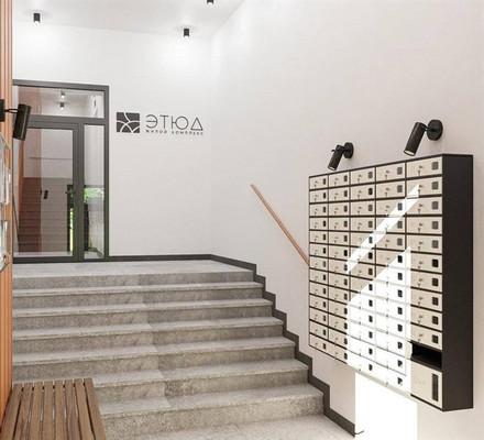 Продам однокомнатную (1-комн.) квартиру, Поленова ул, 6к7, Калининград г