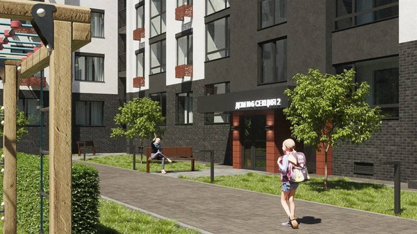 Продам однокомнатную (1-комн.) квартиру, Поленова ул, 6к7, Калининград г