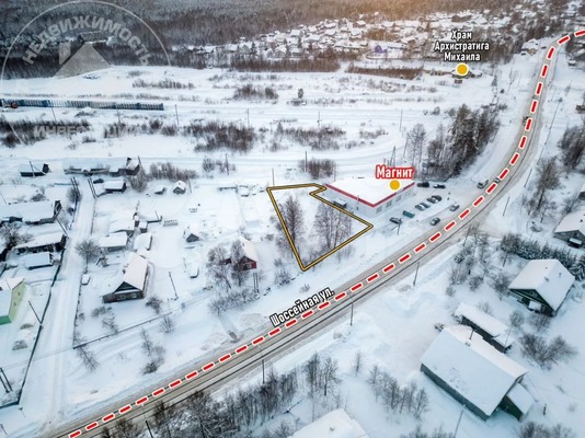 Продам участок 11 соток, ИЖС, Шоссейная ул, 64, Чална п, 0 км от города