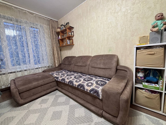 Продам двухкомнатную (2-комн.) квартиру, Шувалова ул, 1, Мурино п