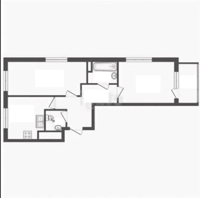 Продам двухкомнатную (2-комн.) квартиру, Шувалова ул, 1, Мурино п