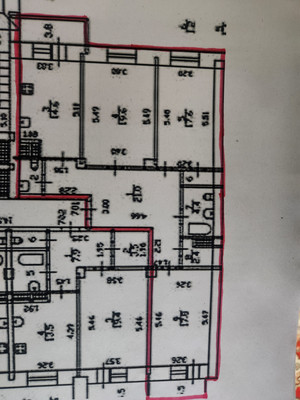 Продам трехкомнатную (3-комн.) квартиру, Коломяжский пр-кт, 15к2, Санкт-Петербург г