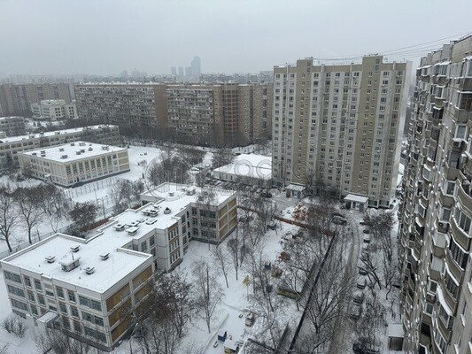 Продам однокомнатную (1-комн.) квартиру, Перерва ул, 40, Москва г