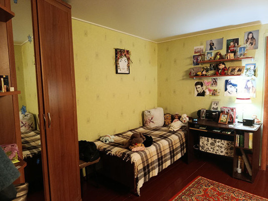 Продам двухкомнатную (2-комн.) квартиру, Кирьянова ул, 17, Яхрома г