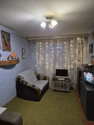 Продам однокомнатную (1-комн.) квартиру, Пушкинская ул, 3, Ашукино дп