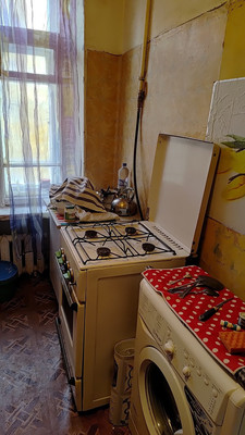 Продам комнату в 3-комн. квартире, Всеволода Вишневского ул, 14, Санкт-Петербург г