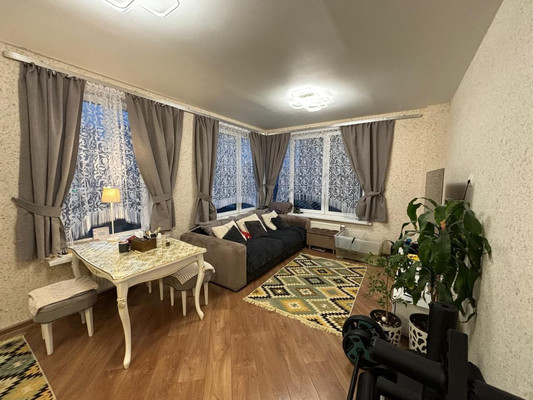 Продам двухкомнатную (2-комн.) квартиру, Центральный (Купелинка мкр) кв-л, 2, Сапроново д