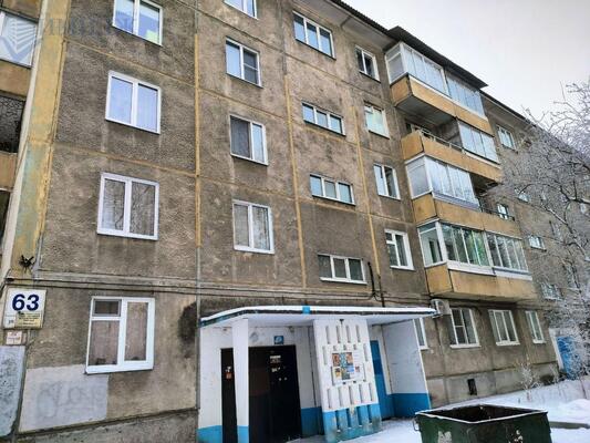 Сдам однокомнатную (1-комн.) квартиру, Академика Павлова ул, 63, Красноярск г