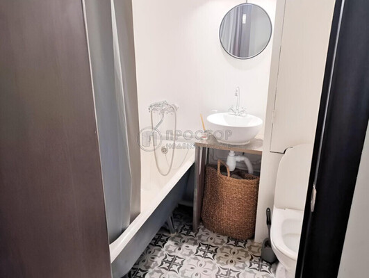 Продам однокомнатную (1-комн.) квартиру, Волховский пер, 2, Москва г