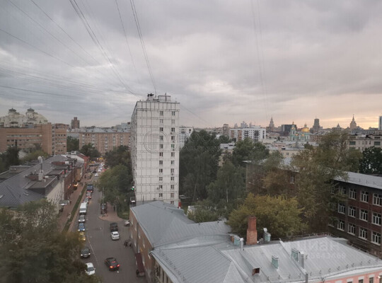 Продам однокомнатную (1-комн.) квартиру, Волховский пер, 2, Москва г