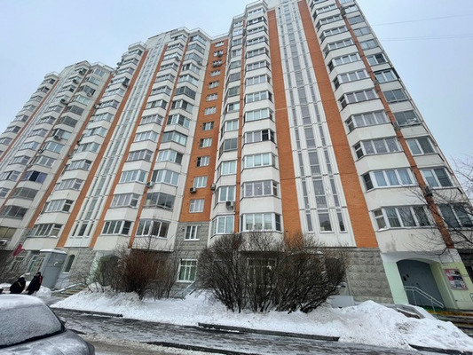 Продам двухкомнатную (2-комн.) квартиру, Щёлковский проезд, 4, Москва г