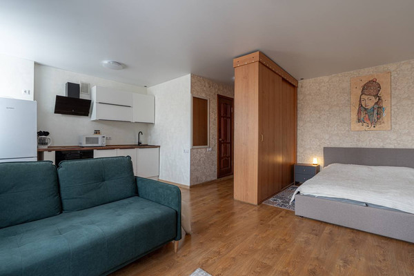 Продам однокомнатную (1-комн.) квартиру, Ибрагимова пр-кт, 61, Казань г