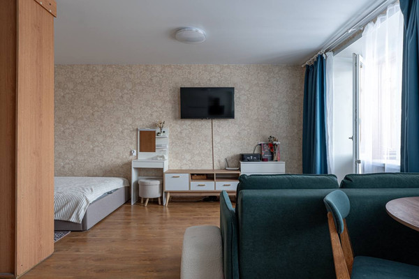 Продам однокомнатную (1-комн.) квартиру, Ибрагимова пр-кт, 61, Казань г