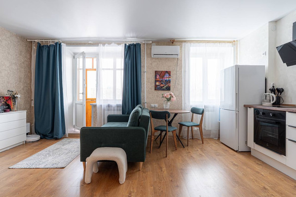 Продам однокомнатную (1-комн.) квартиру, Ибрагимова пр-кт, 61, Казань г