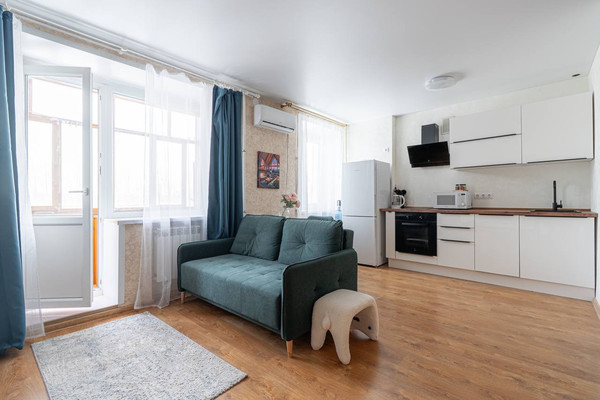 Продам однокомнатную (1-комн.) квартиру, Ибрагимова пр-кт, 61, Казань г