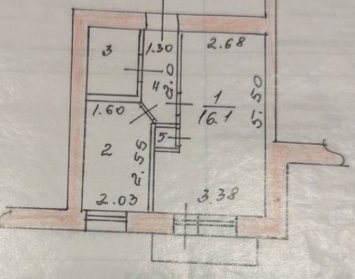 Продам однокомнатную (1-комн.) квартиру, Ибрагимова пр-кт, 61, Казань г