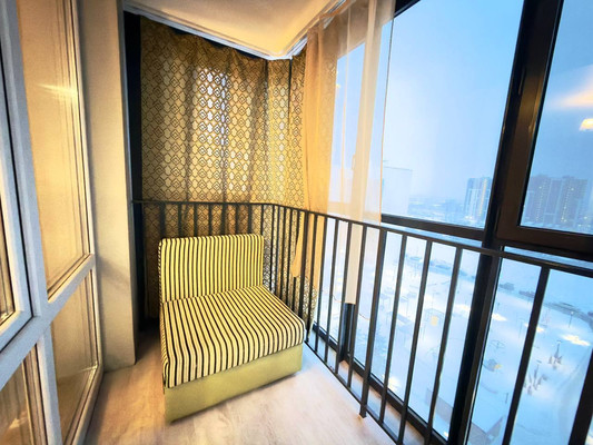 Продам однокомнатную (1-комн.) квартиру, Аделя Кутуя ул, 100, Казань г