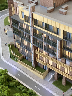 Продам двухкомнатную (2-комн.) квартиру (долевое), Новая ул, Марьино д