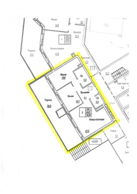 Продам двухкомнатную (2-комн.) квартиру (долевое), Новая ул, Марьино д