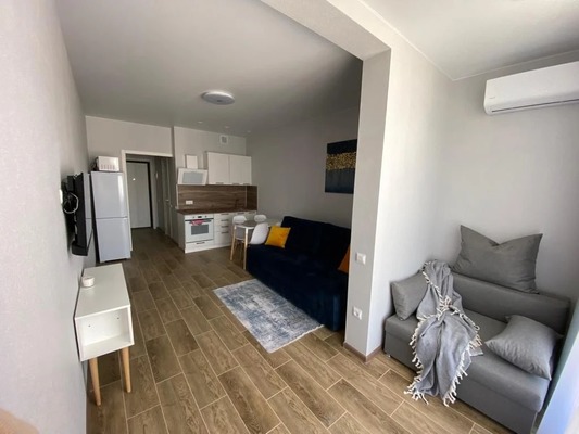 Продам однокомнатную (1-комн.) квартиру, Таманская ул, 121к17, Анапа г