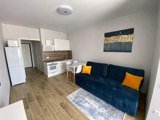 Продам однокомнатную (1-комн.) квартиру, Таманская ул, 121к17, Анапа г